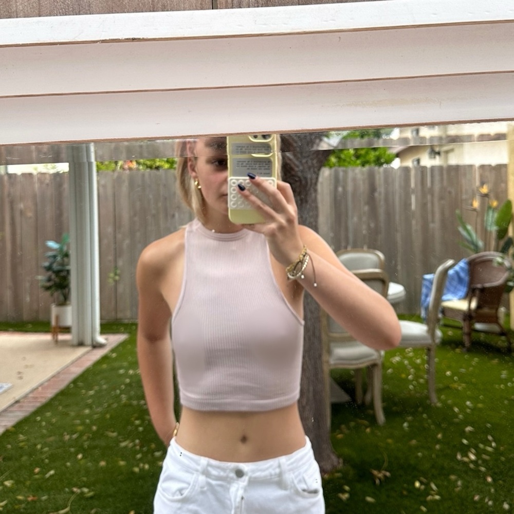 TANK TOP high neck